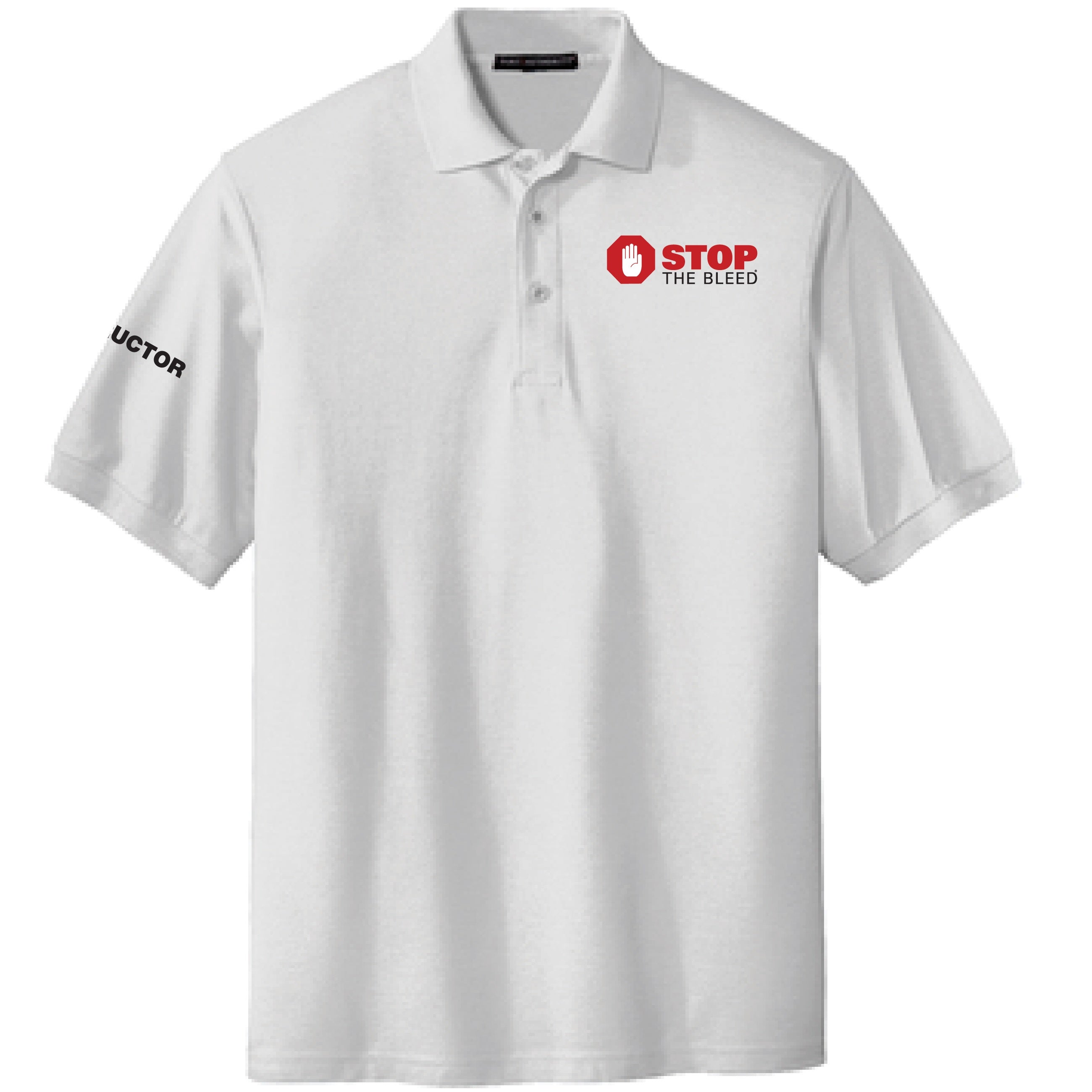 Port Authority® Silk Touch™ Polo Shirt – STOP THE BLEED® Merch